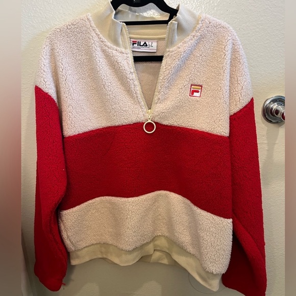 Fila fuzzy quarter zip - Picture 2 of 2